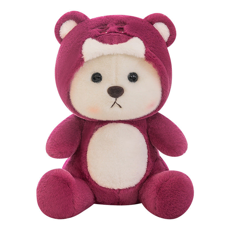 Sevimli Dönüşen Peluş Oyuncak Bebek