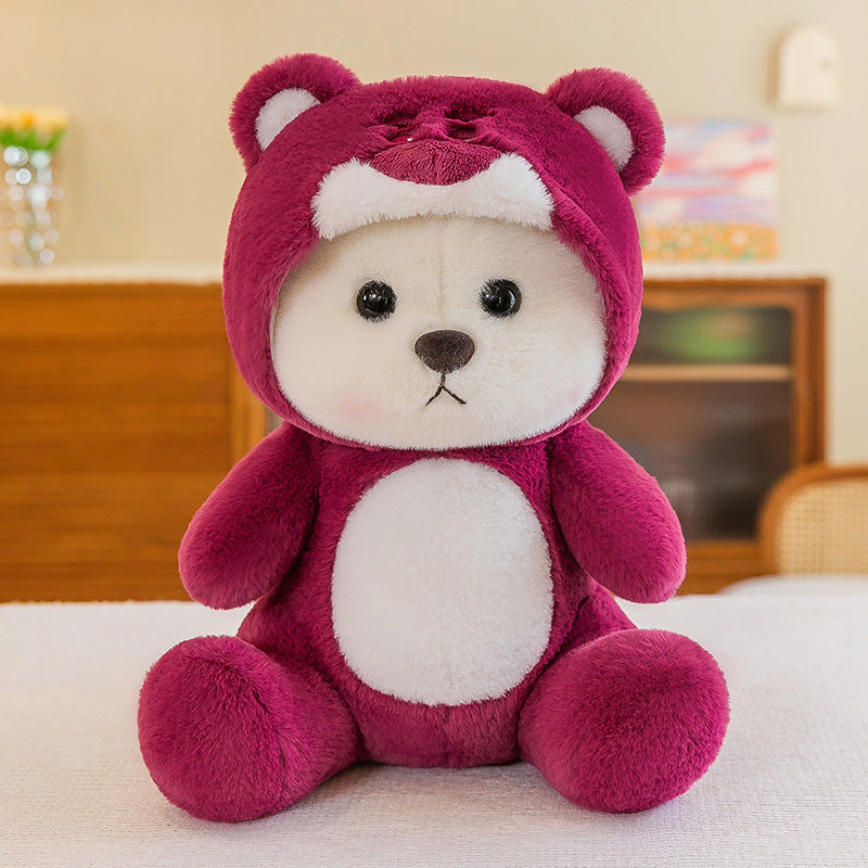 Sevimli Dönüşen Peluş Oyuncak Bebek