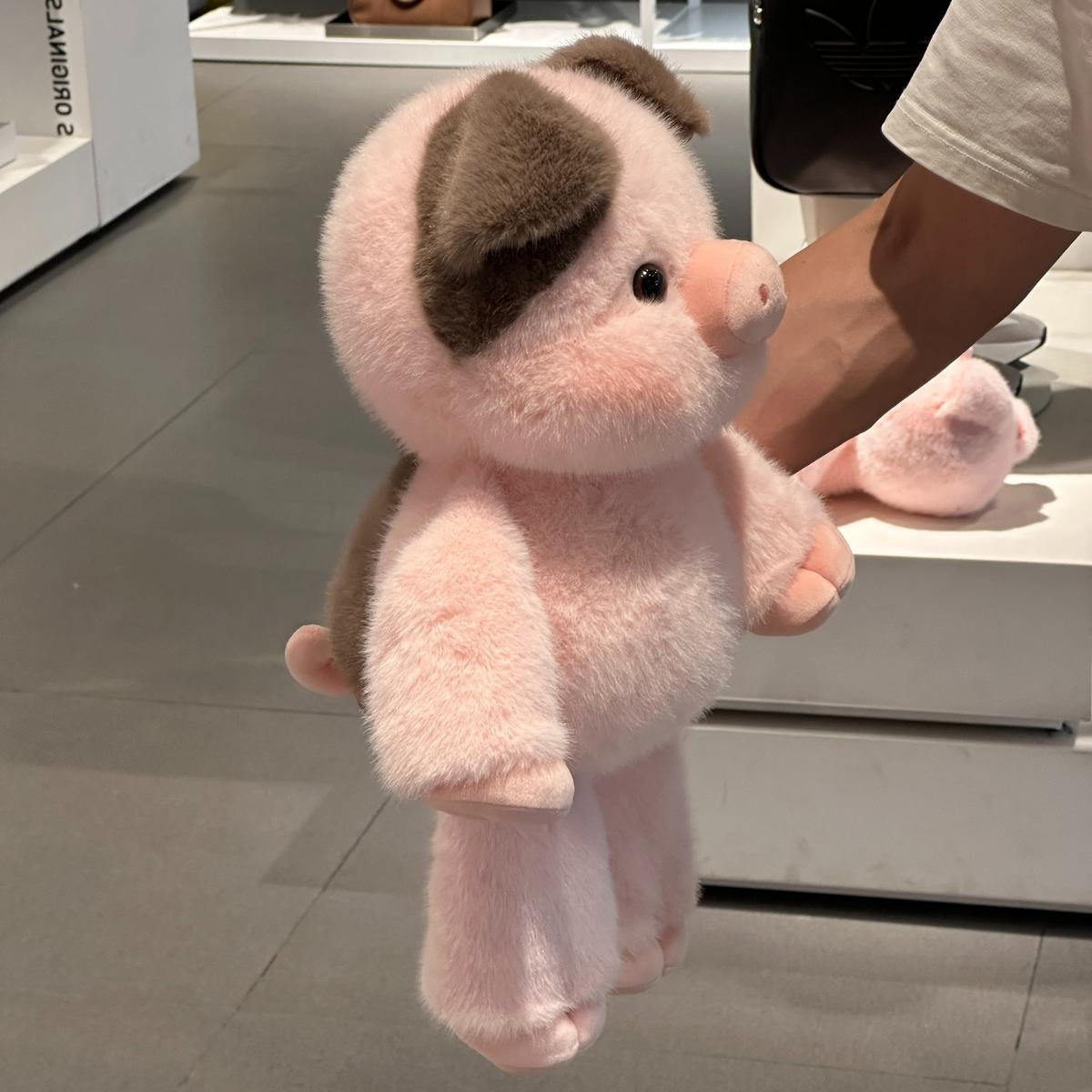Küçük Kokulu Domuzcu Bebek