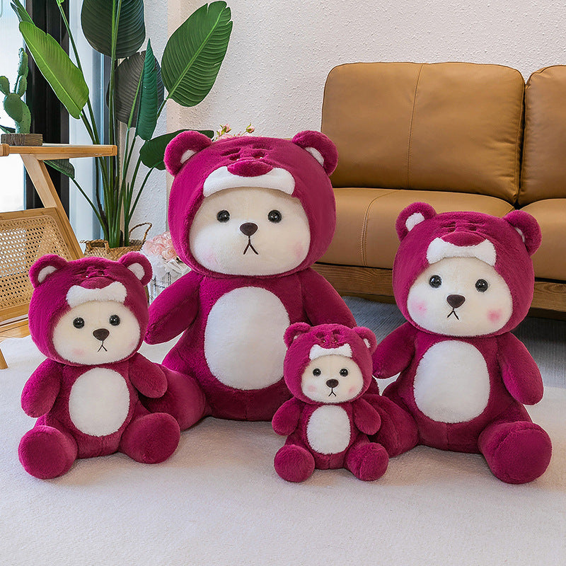 Sevimli Dönüşen Peluş Oyuncak Bebek