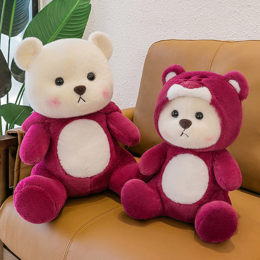 Sevimli Dönüşen Peluş Oyuncak Bebek