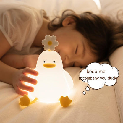 Yatak Odası İçin Şarjlı Küçük Gece Lambası
